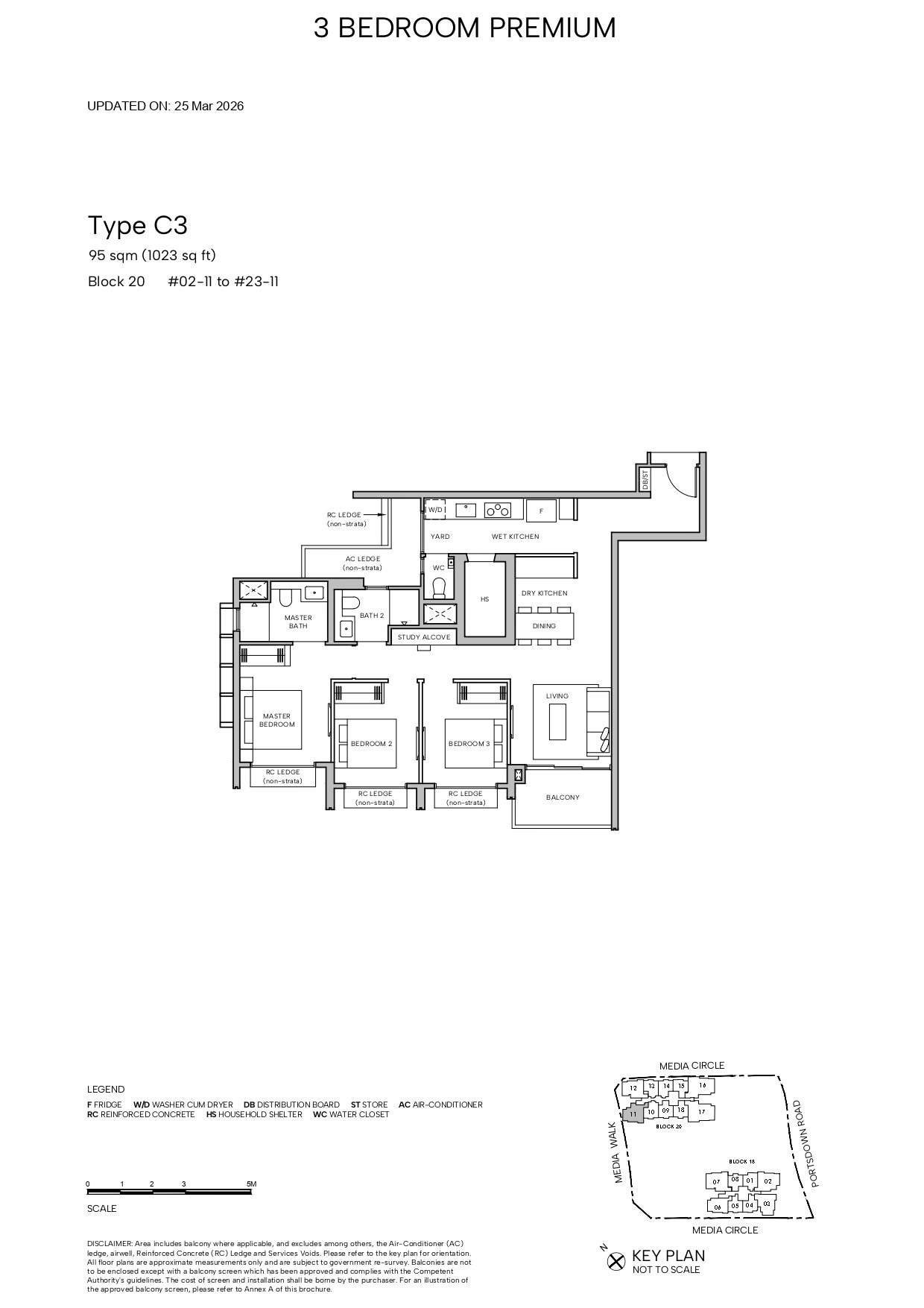 C3 floor plan