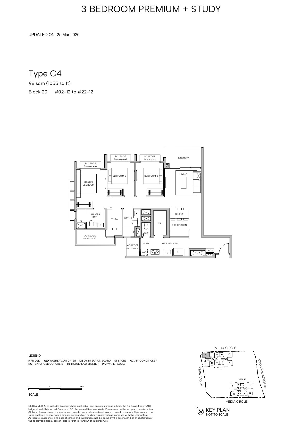 C4 floor plan