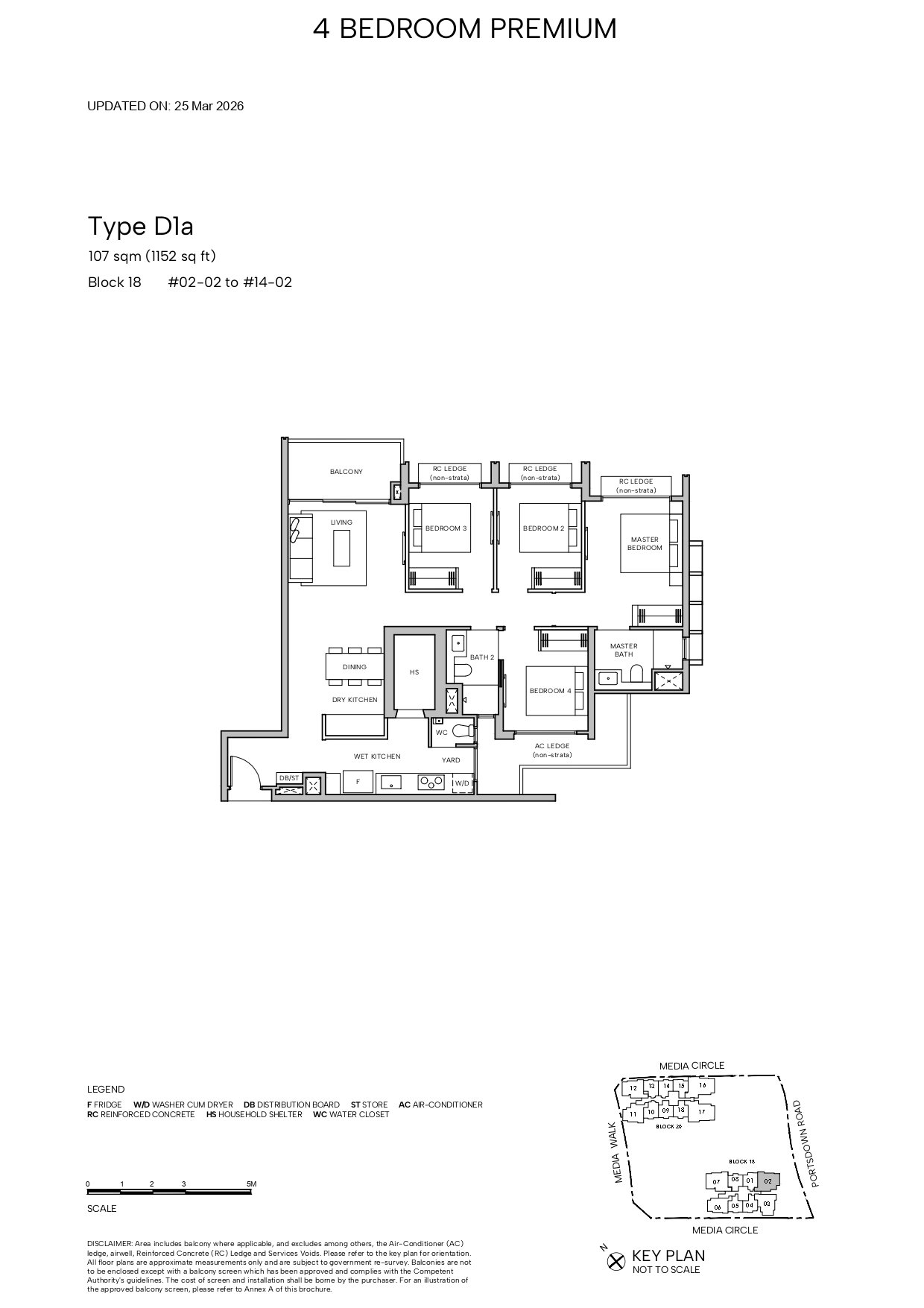 D1a floor plan