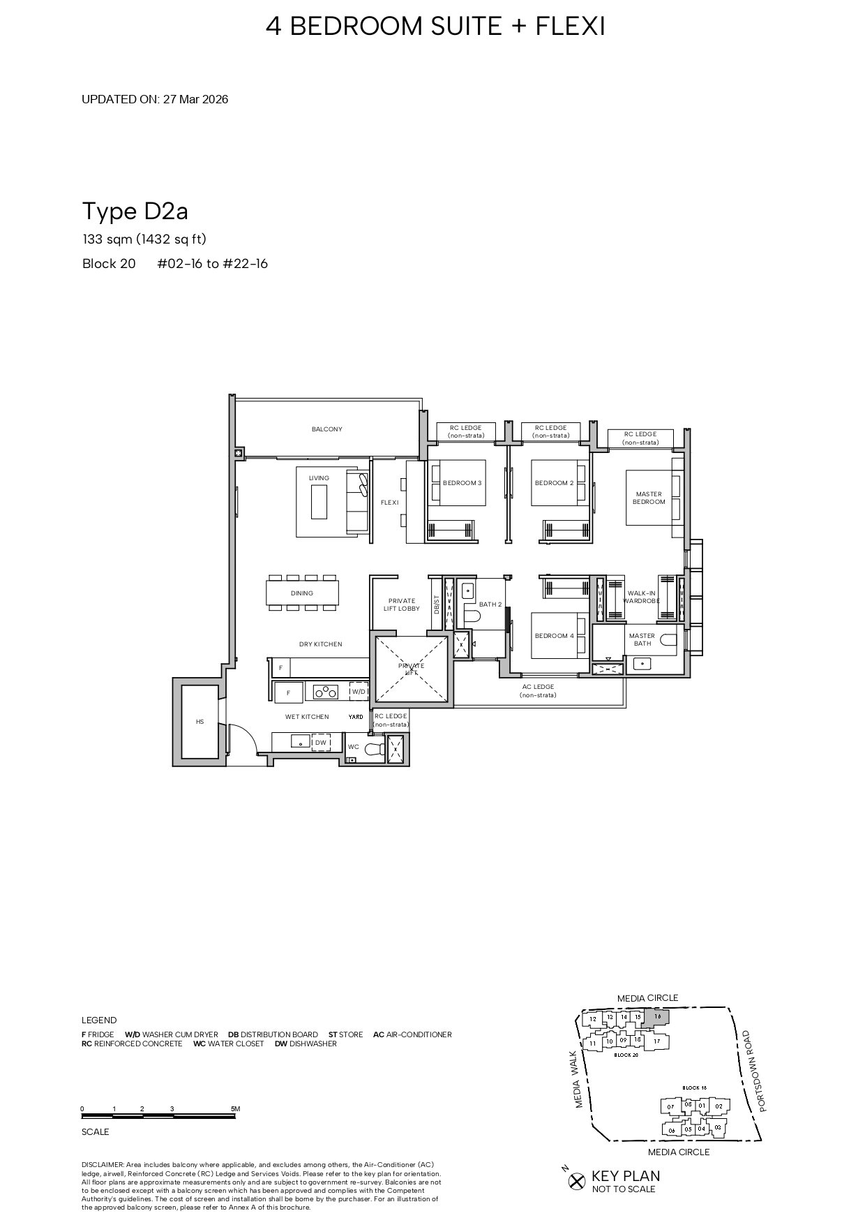 D2a floor plan