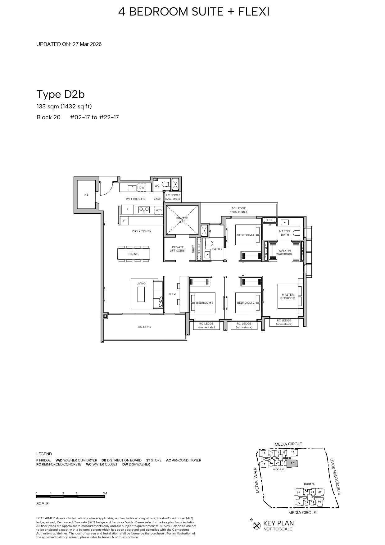 D2b floor plan