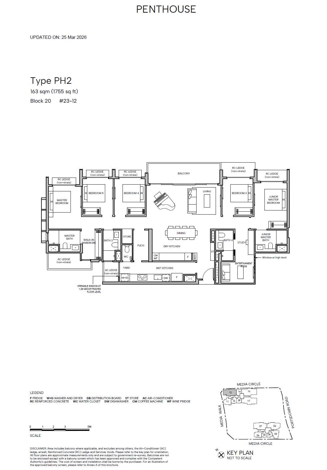 PH2 floor plan