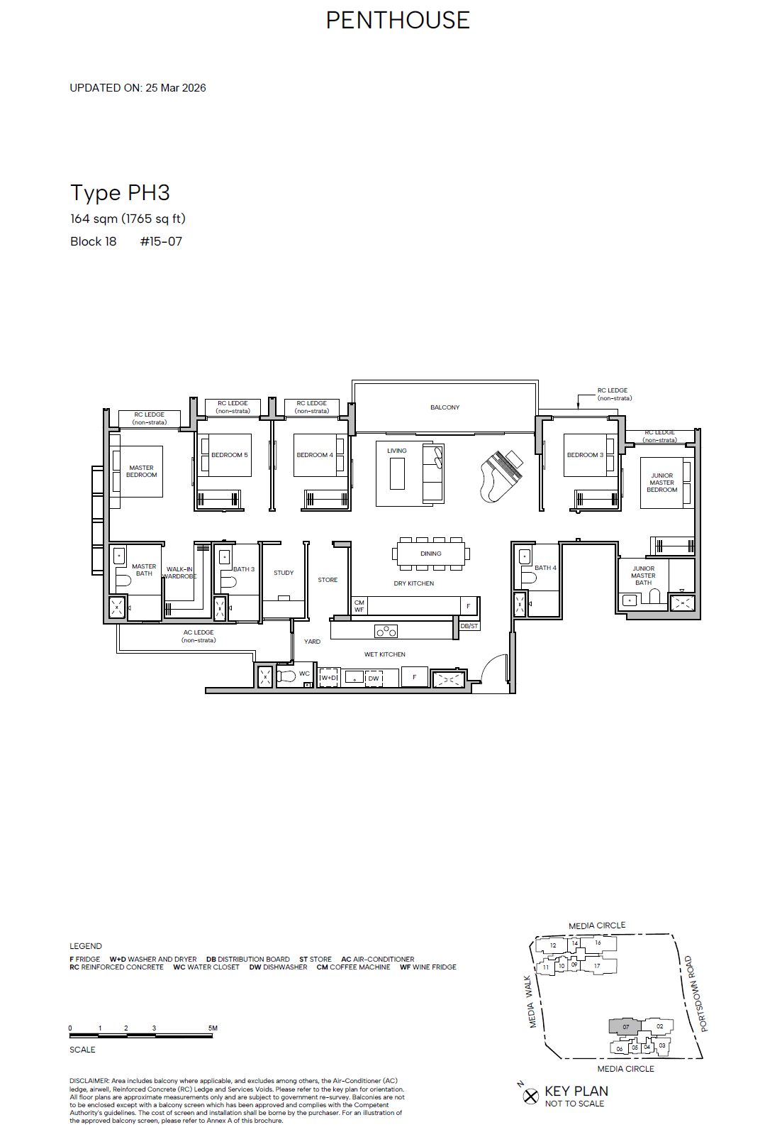PH3 floor plan