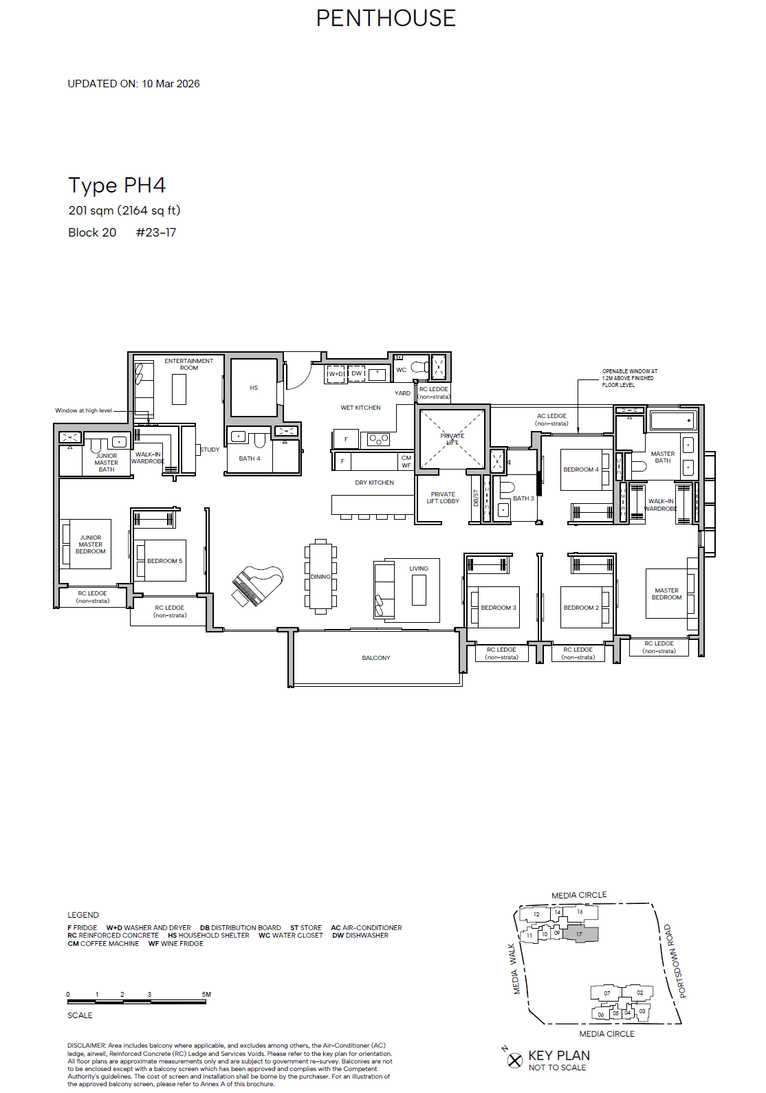 PH4 floor plan