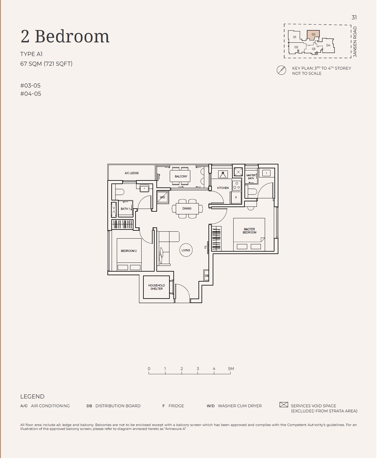 A1 floor plan