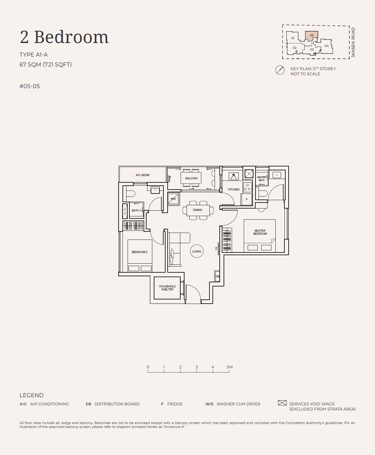 A1A floor plan
