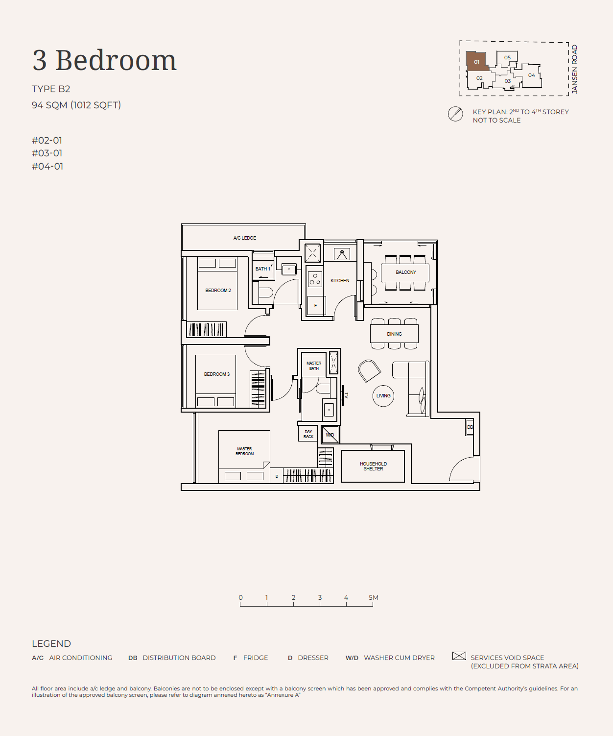 B2 floor plan