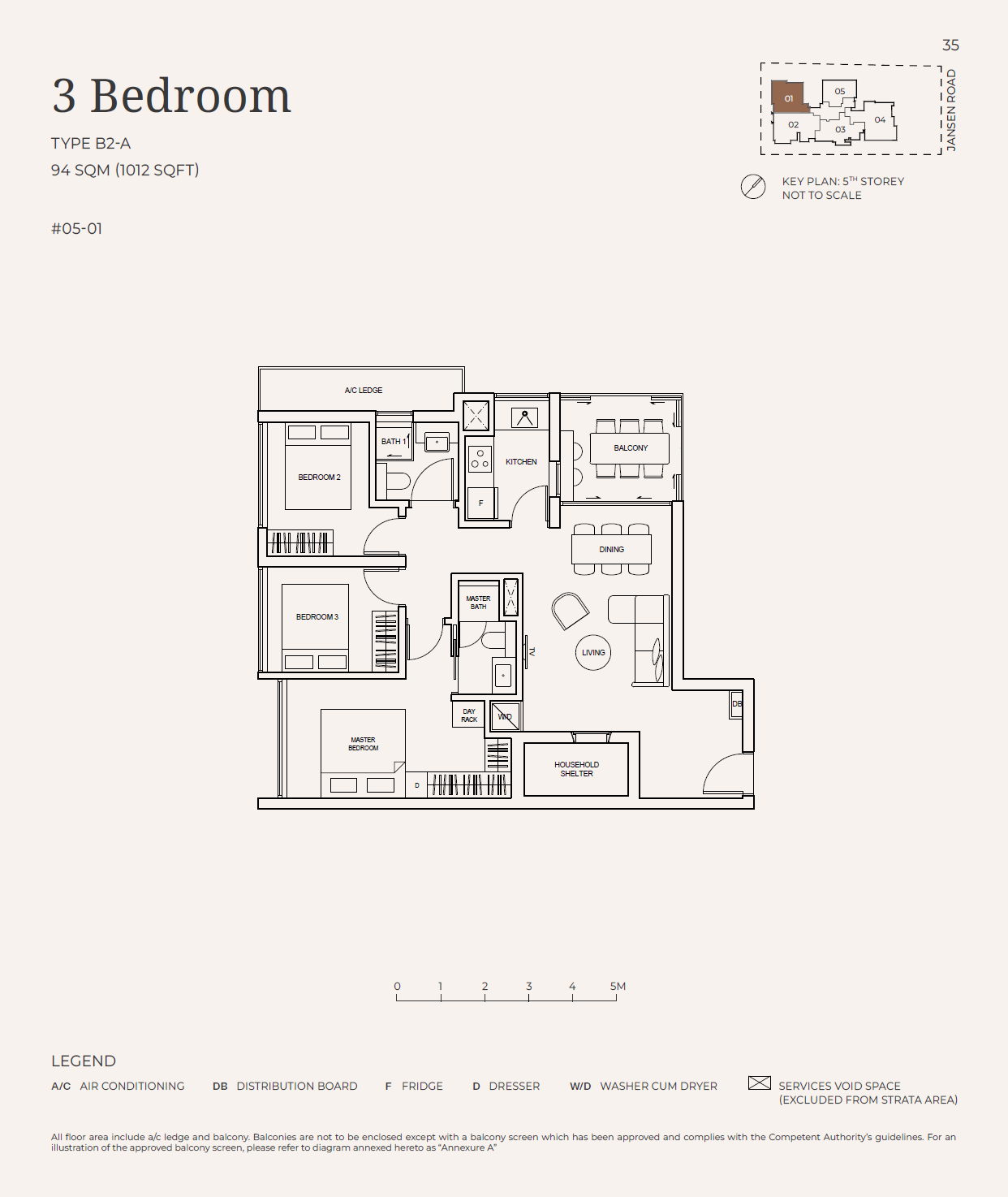 B2A floor plan