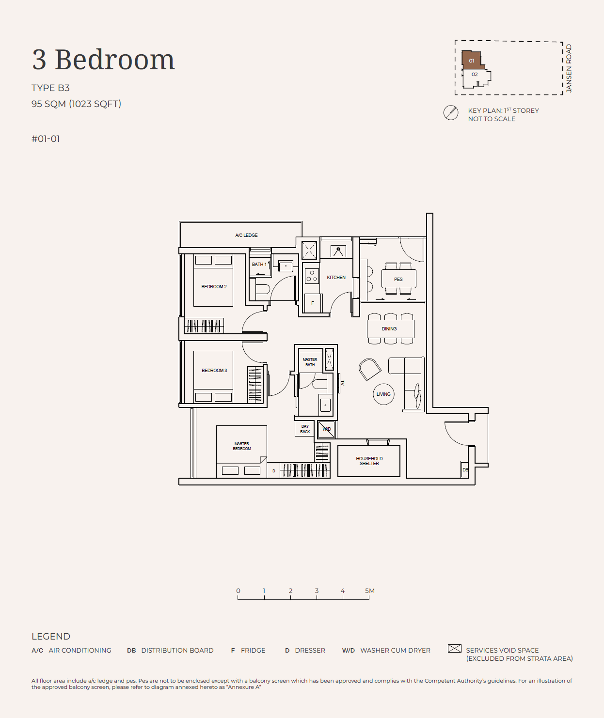 B3 floor plan