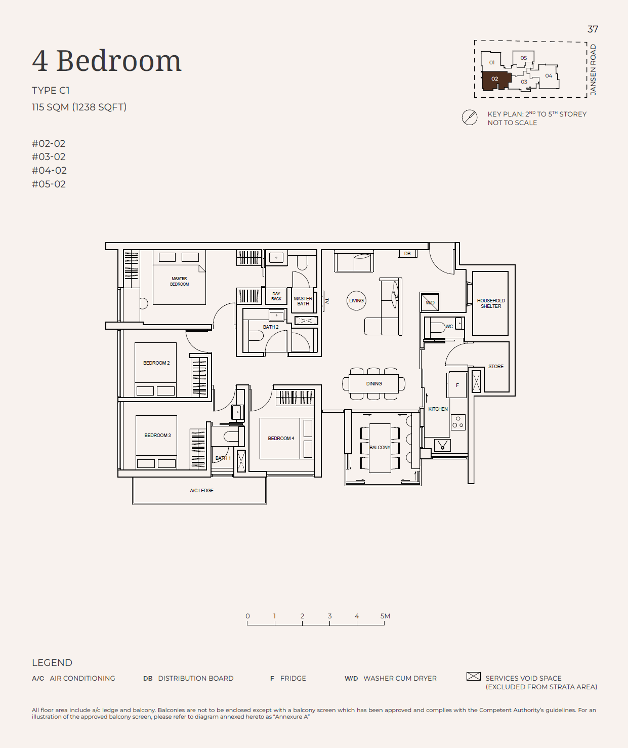 C1 floor plan