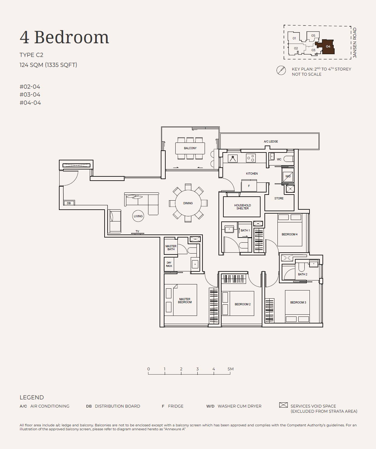 C2 floor plan