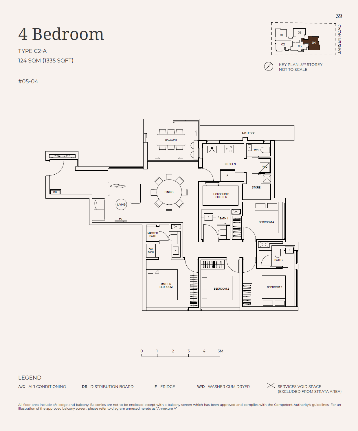 C2A floor plan