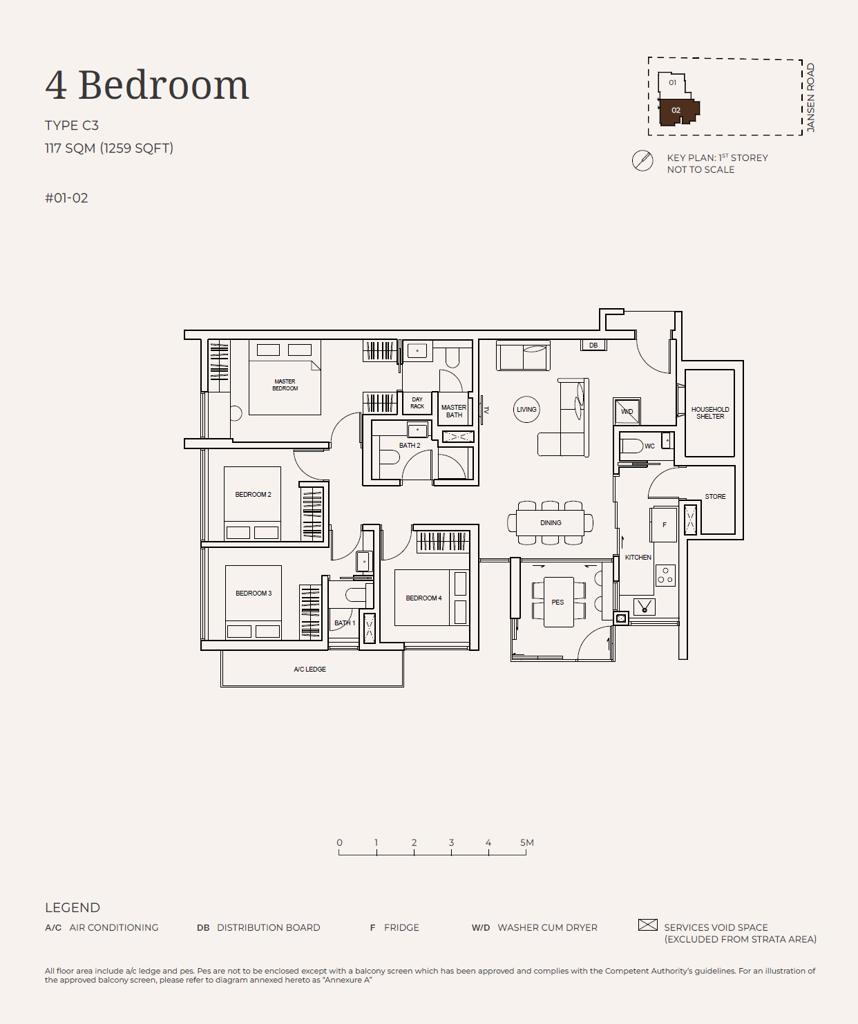 C3 floor plan