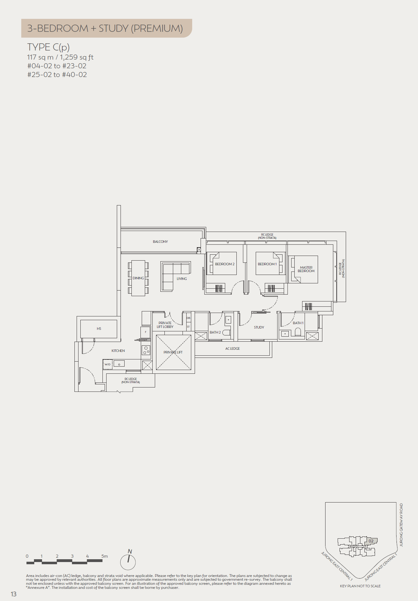 C(p) floor plan