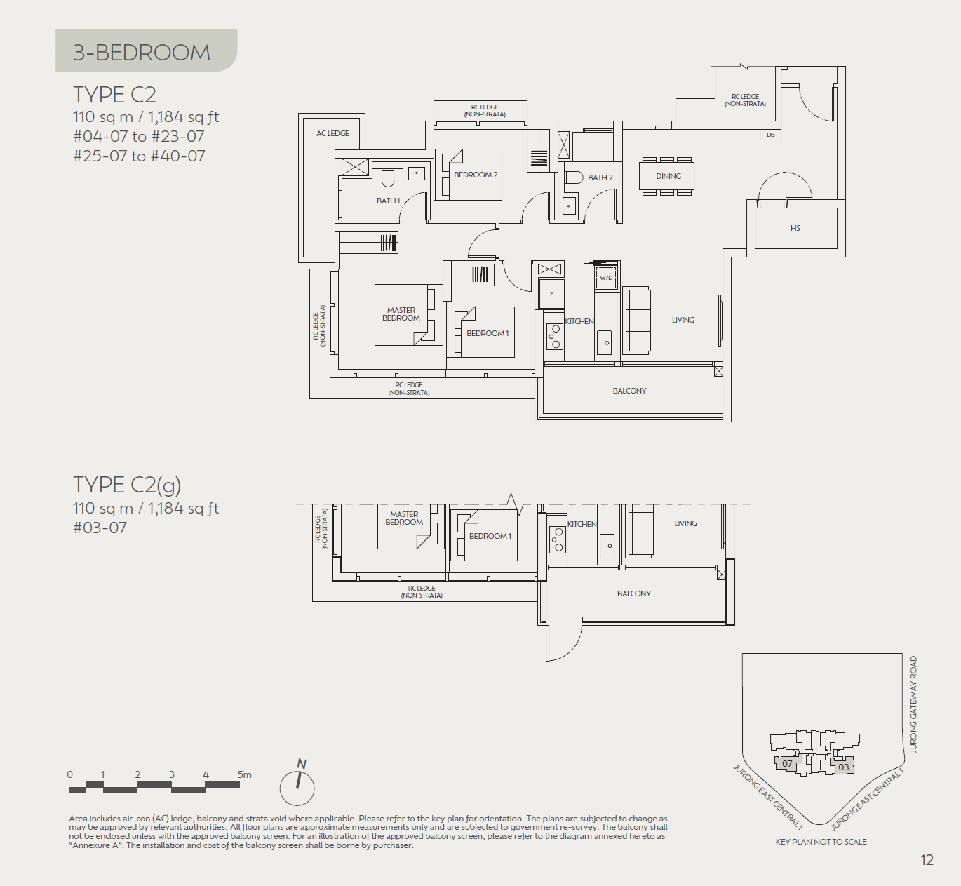C2 floor plan
