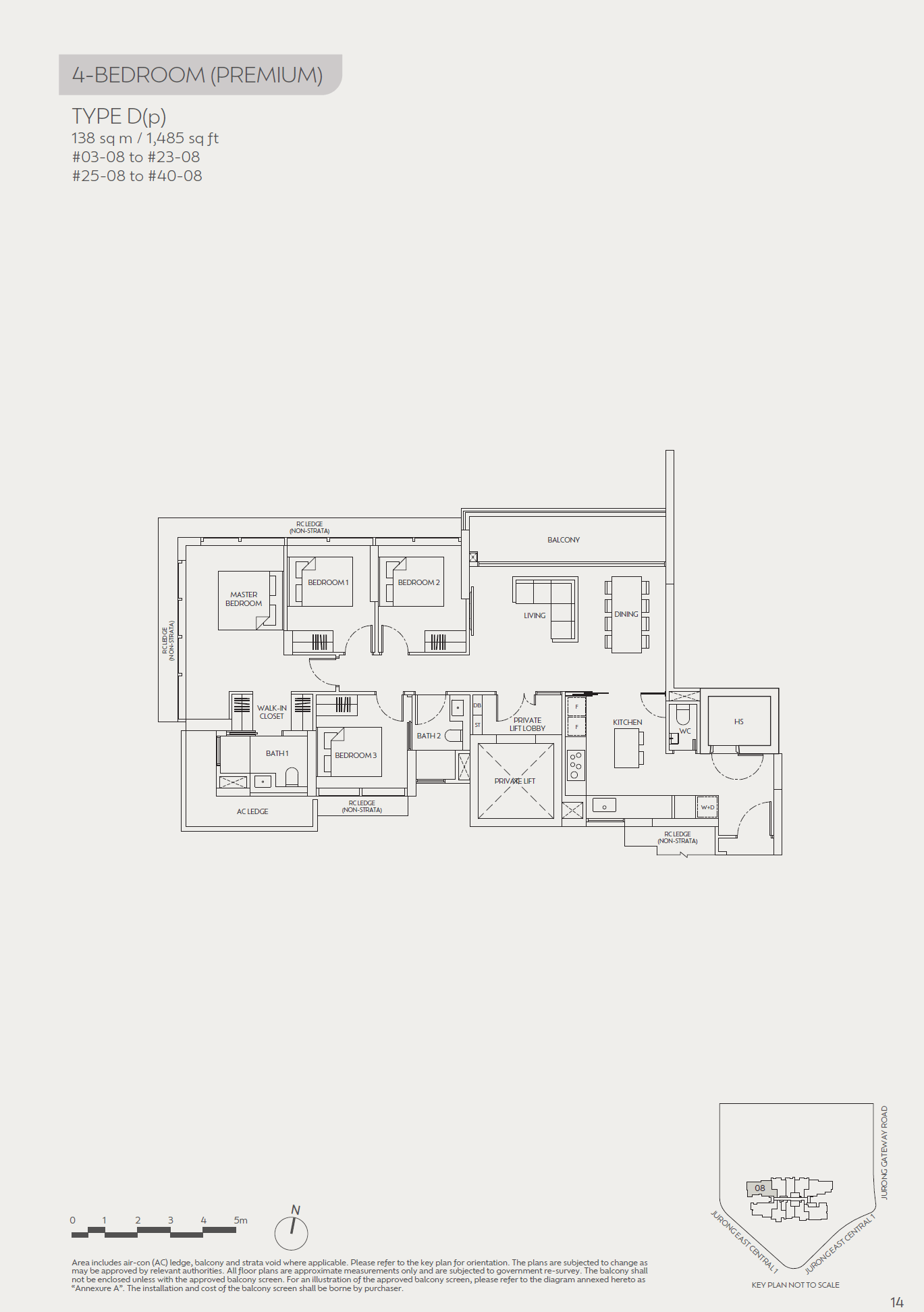 D(p) floor plan