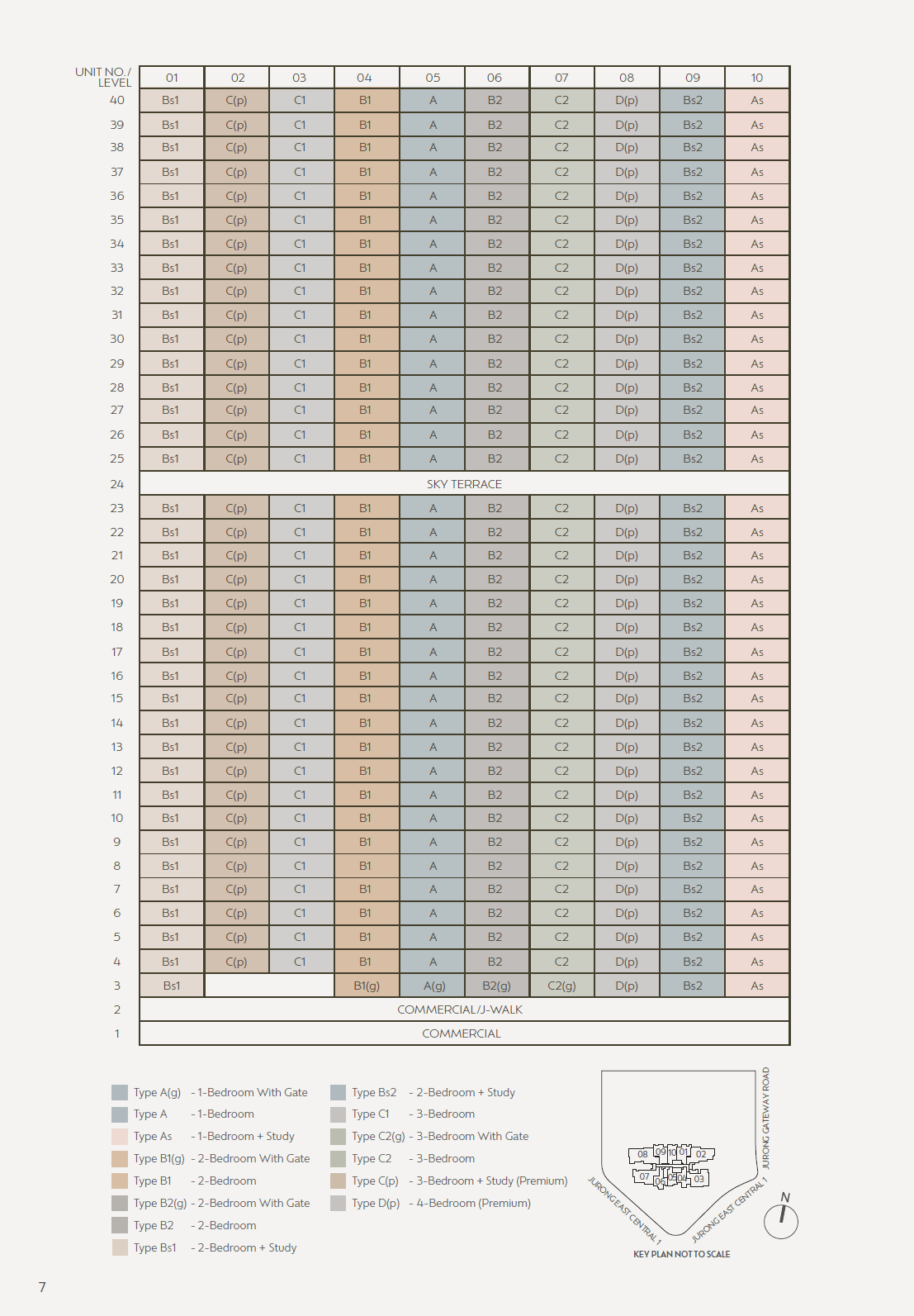 J'den 聚鼎 site plan 4