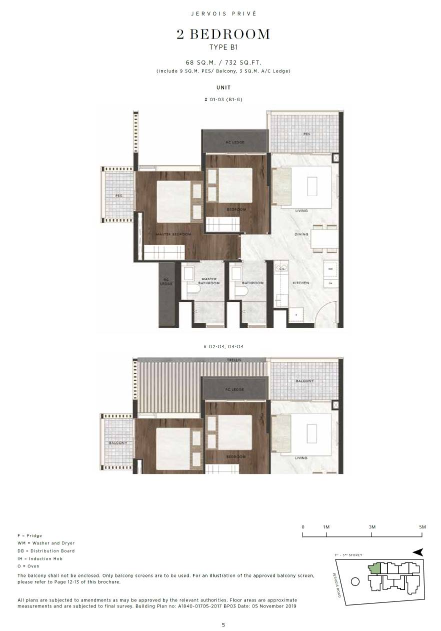B1 floor plan