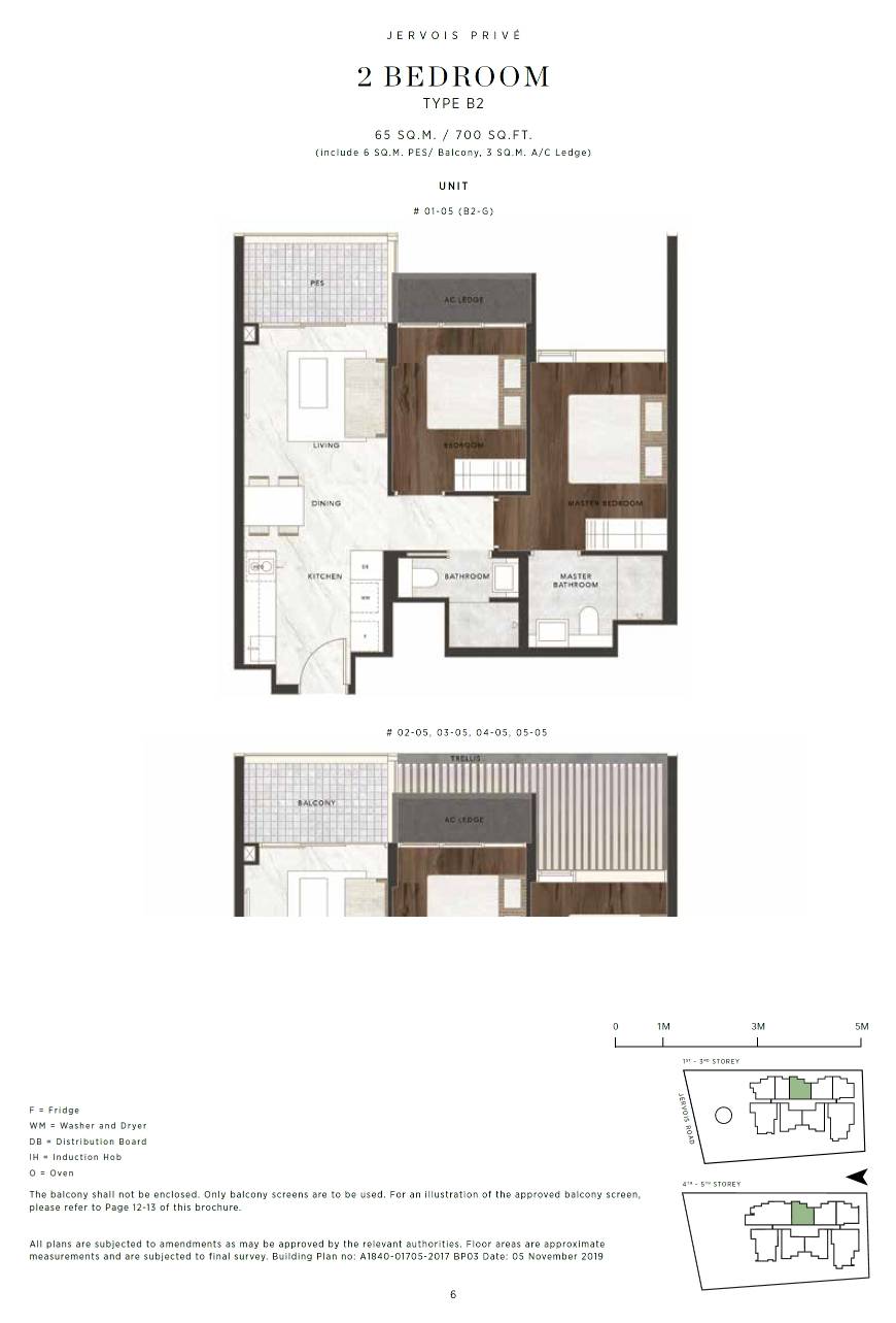 B2 floor plan
