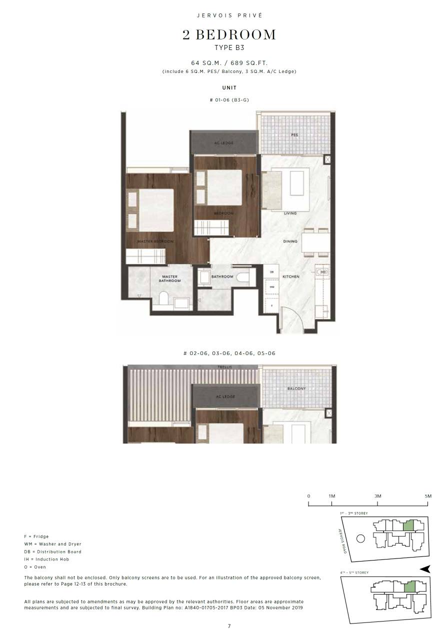 B3 floor plan