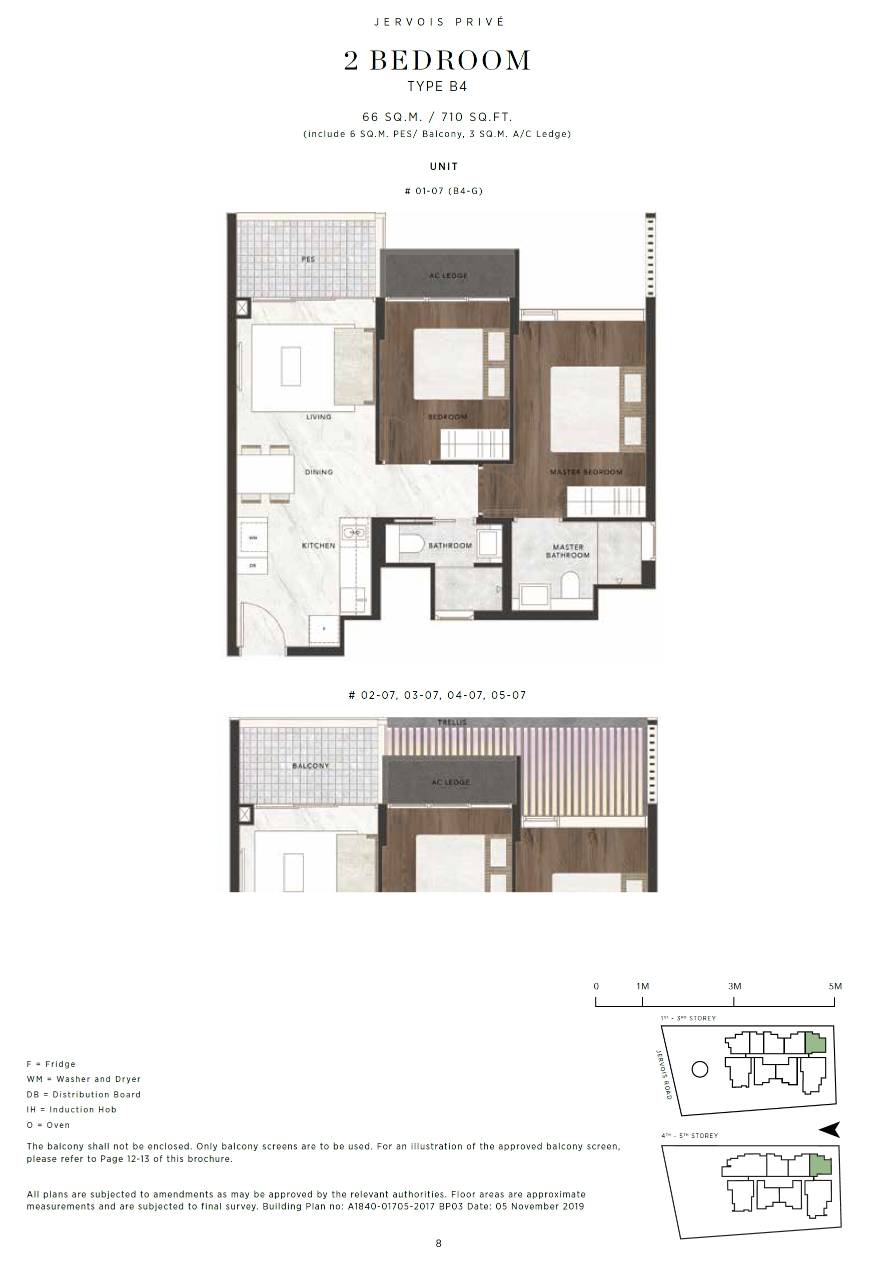 B4 floor plan