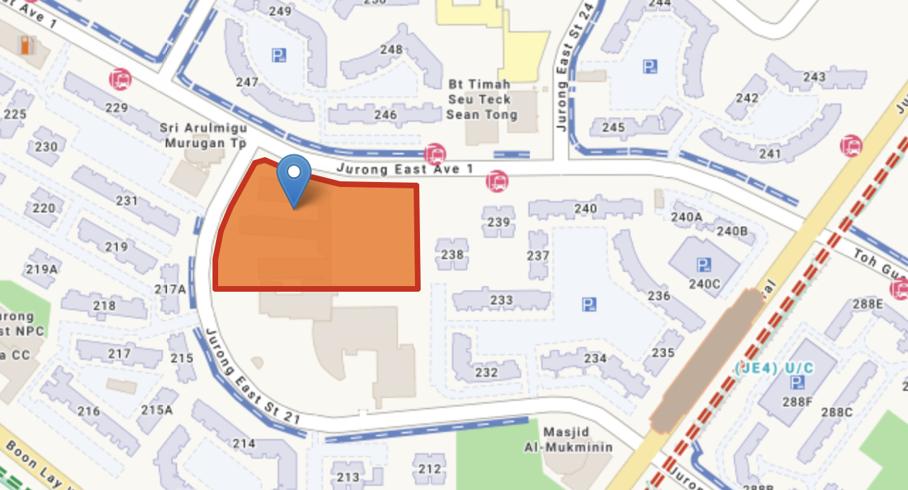 Jurong East Ave 1 EC (10 Year MOP) photo 1 — new launch condo in Singapore