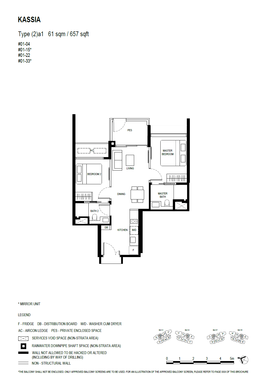 (2)a1 floor plan