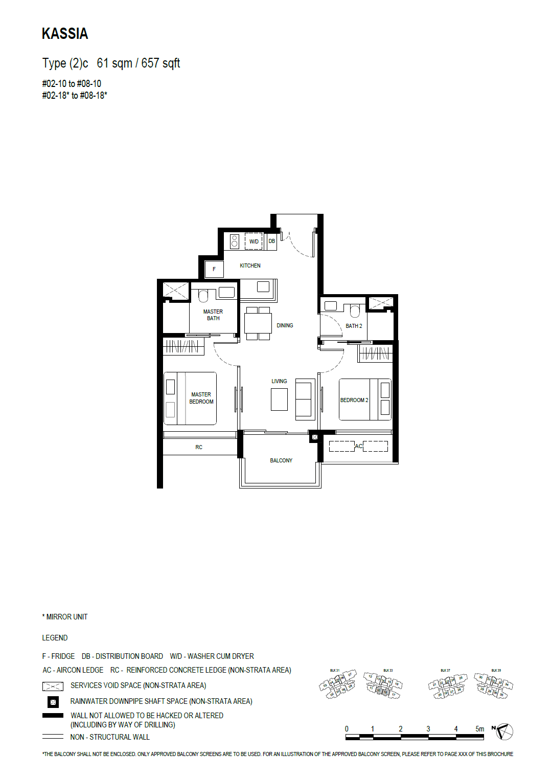 (2)c floor plan