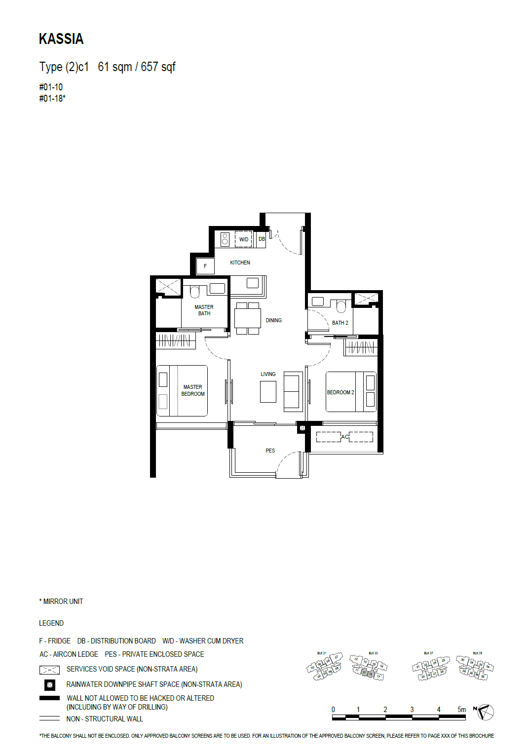 (2)c1 floor plan
