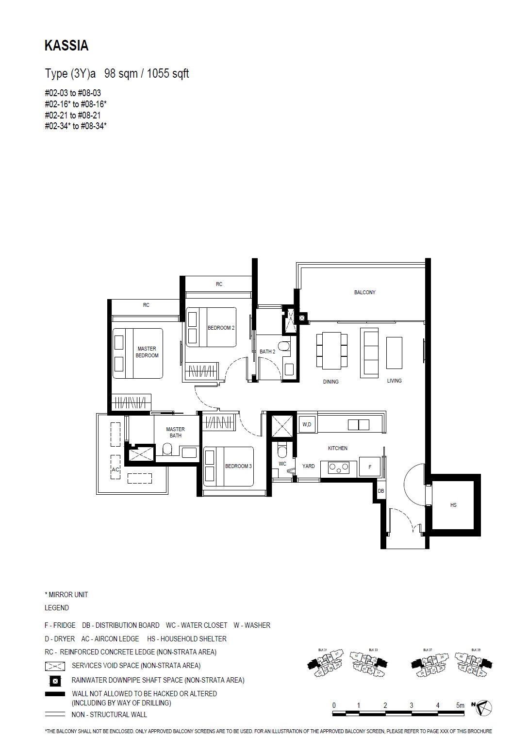 (3Y)a floor plan