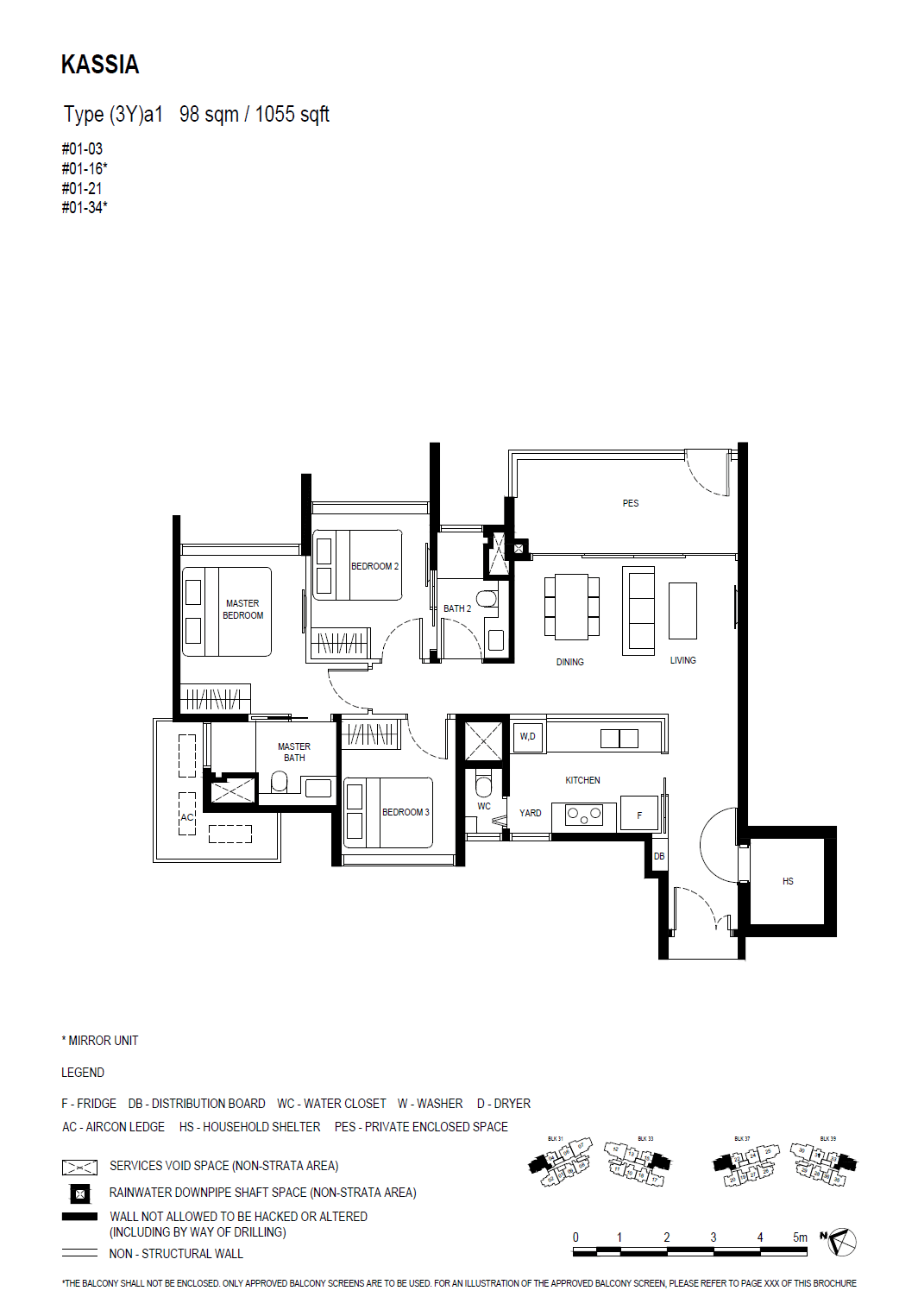 (3Y)a1 floor plan