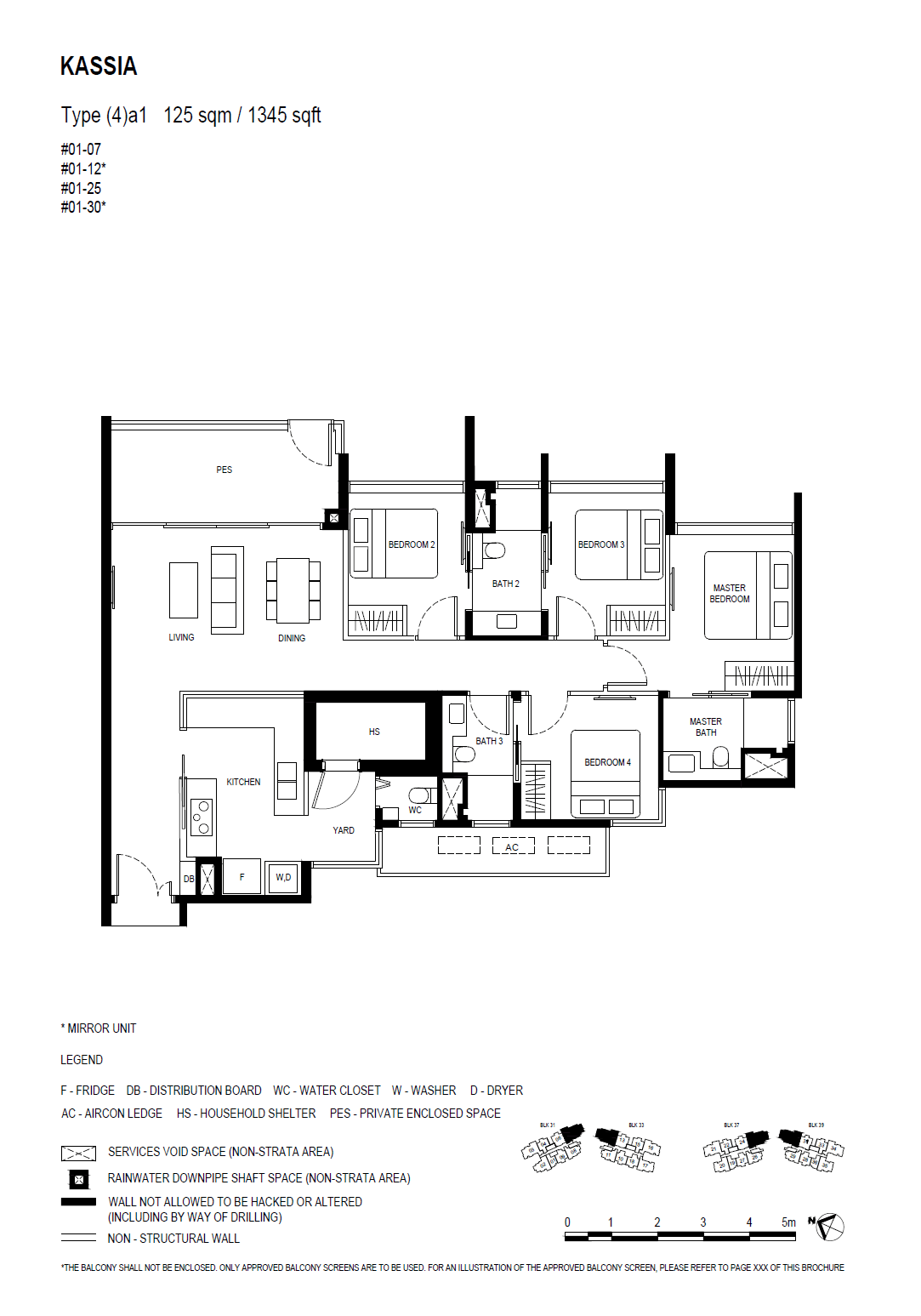 (4)a1 floor plan