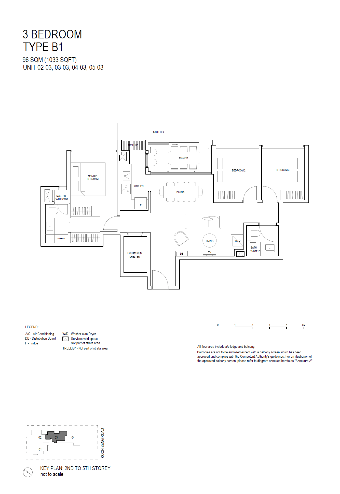 B1 floor plan