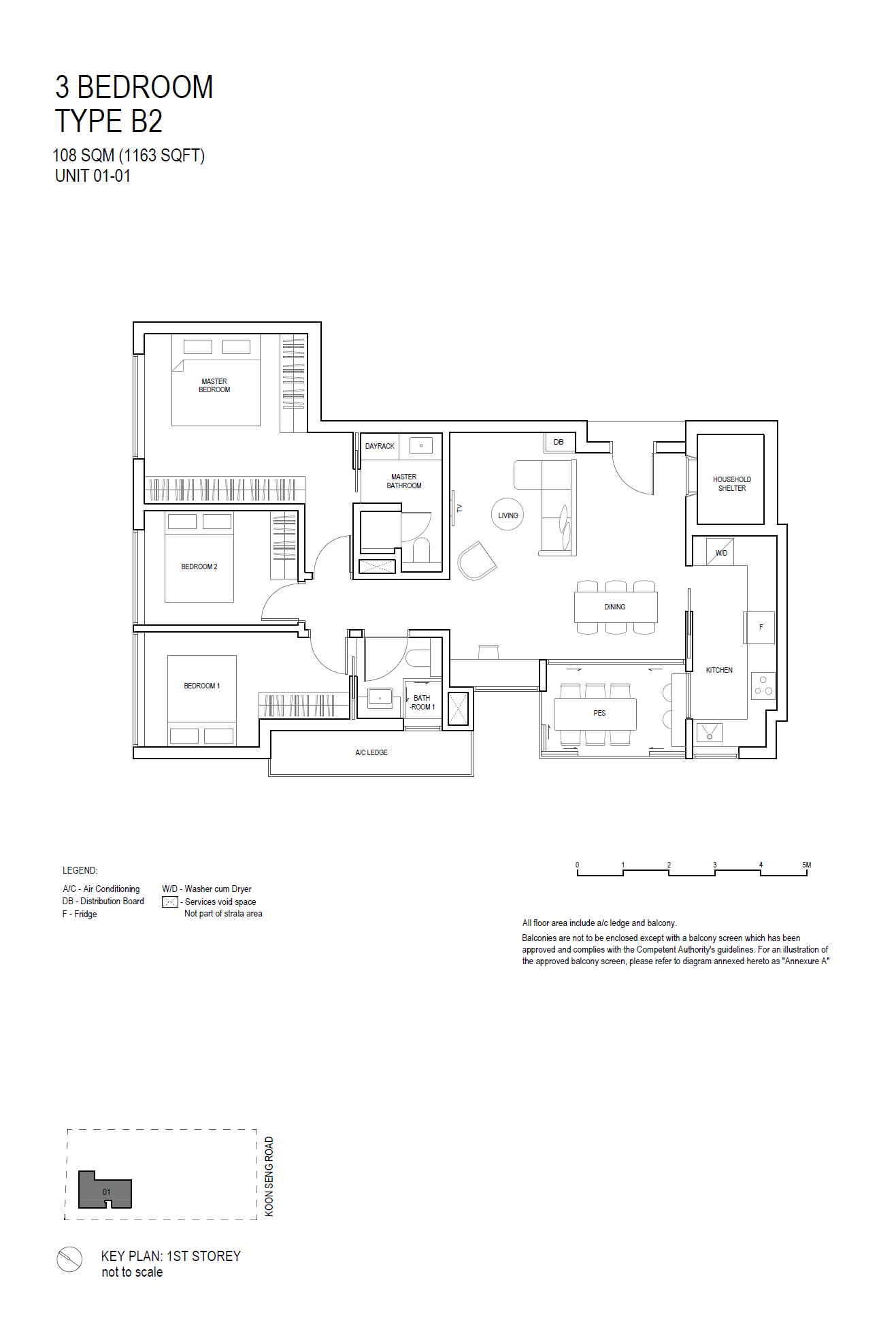 B2 floor plan