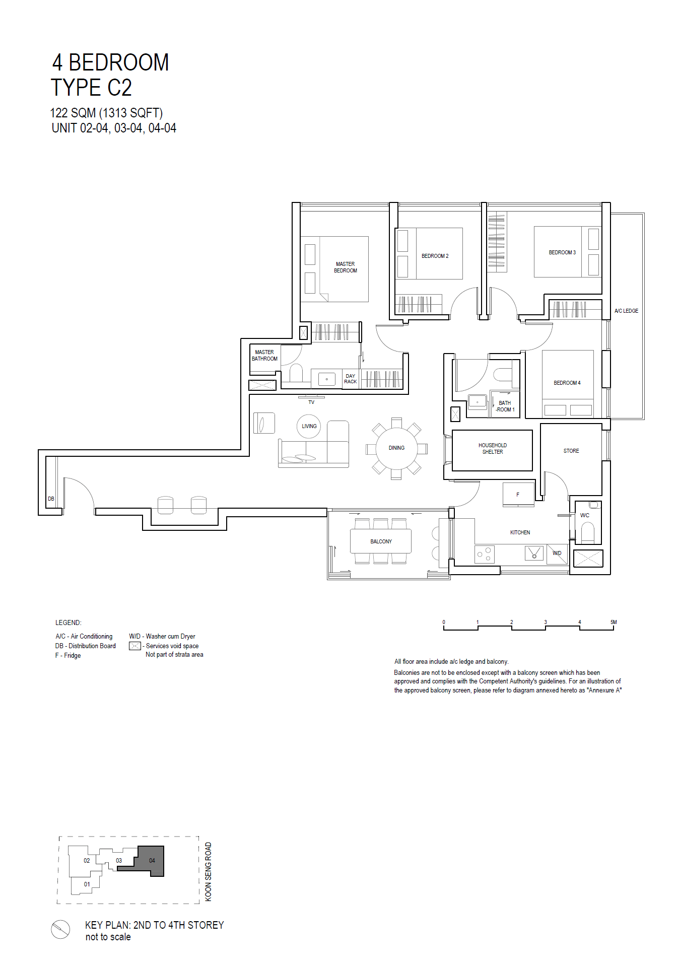 C2 floor plan