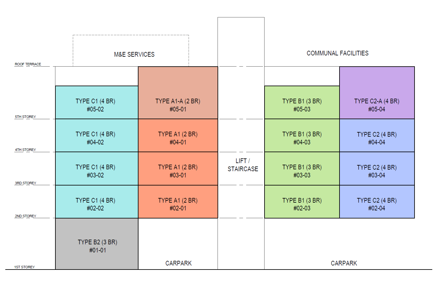 Koon Seng House site plan 2