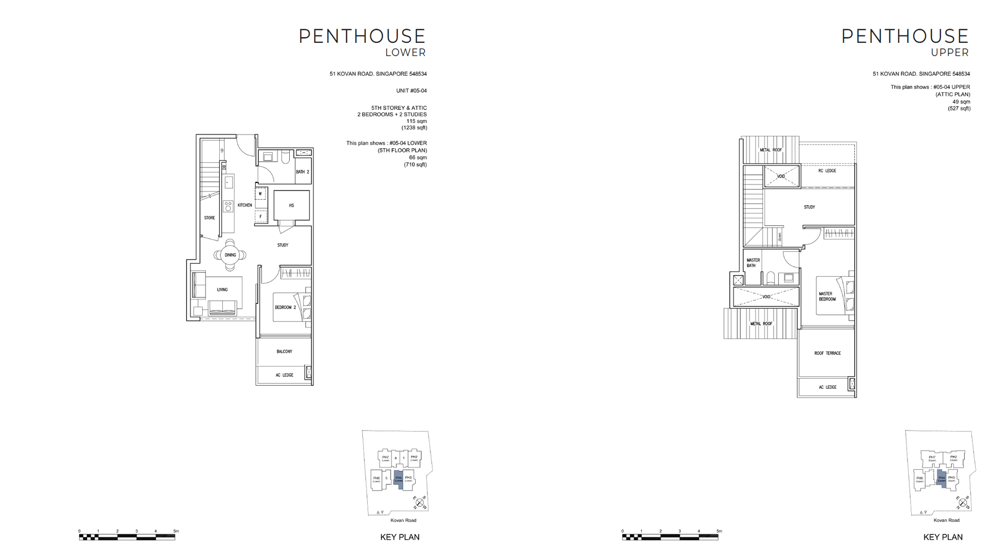 PENTHOUSE floor plan