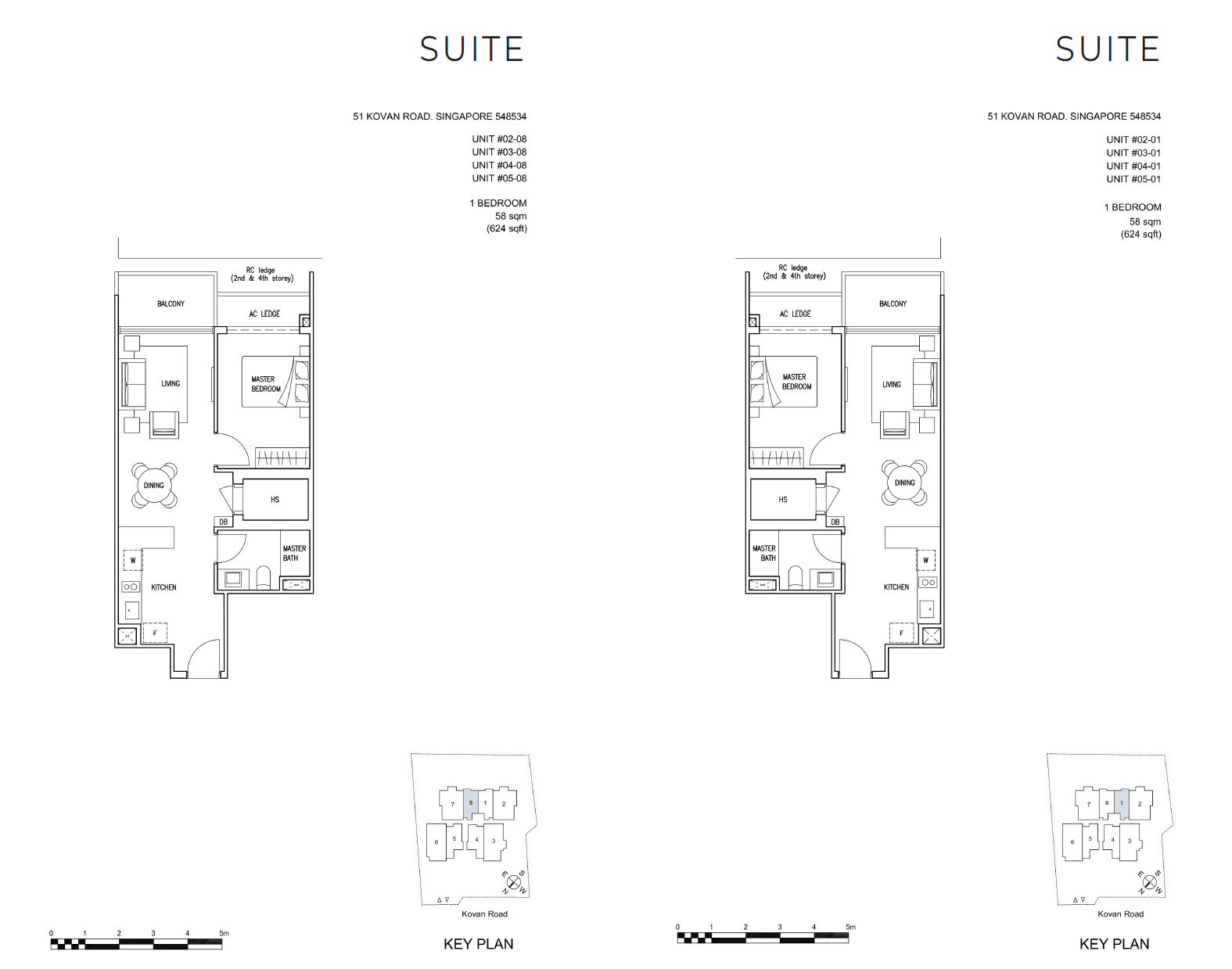 SUITE floor plan
