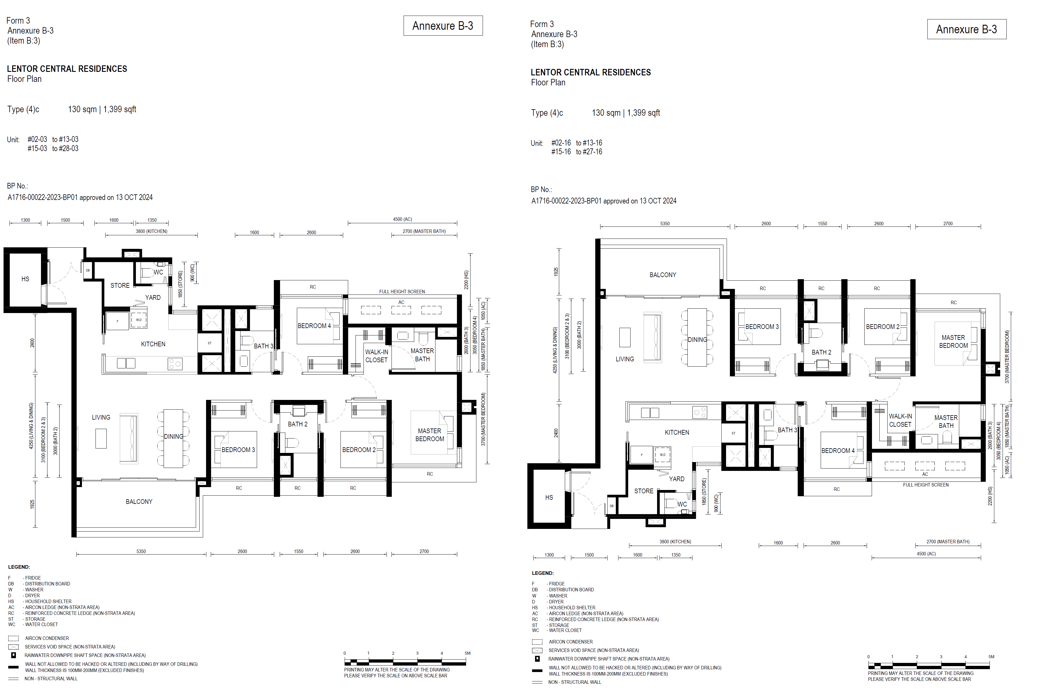 (4)c floor plan