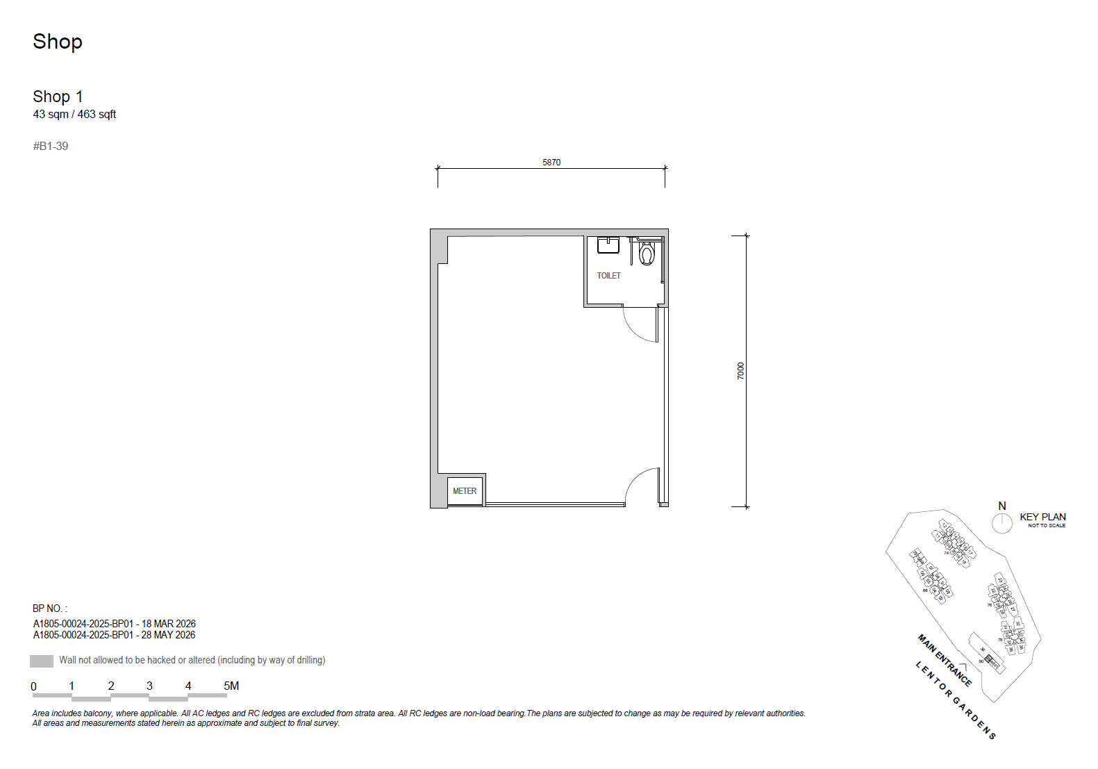 Shop1 floor plan