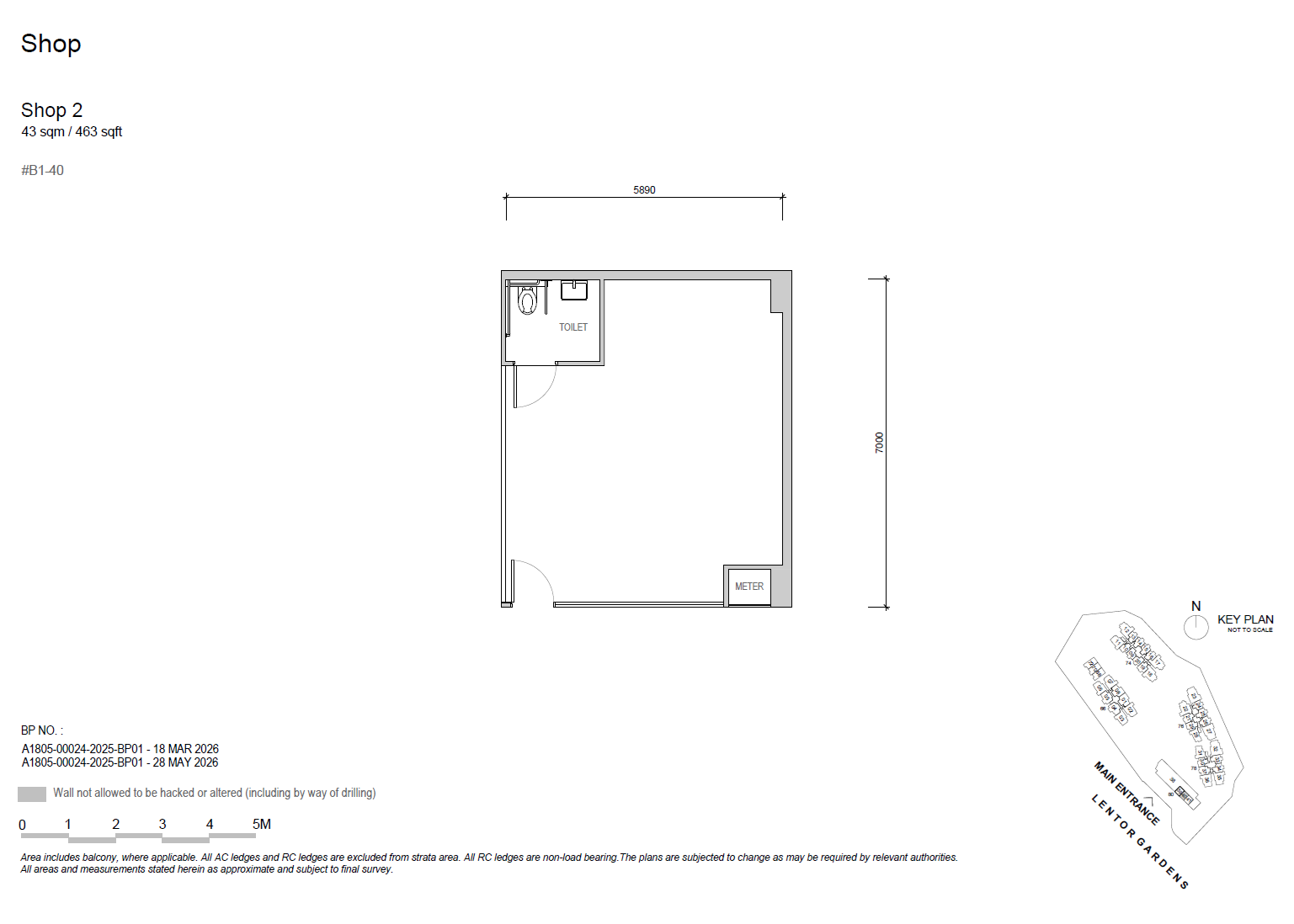 Shop2 floor plan