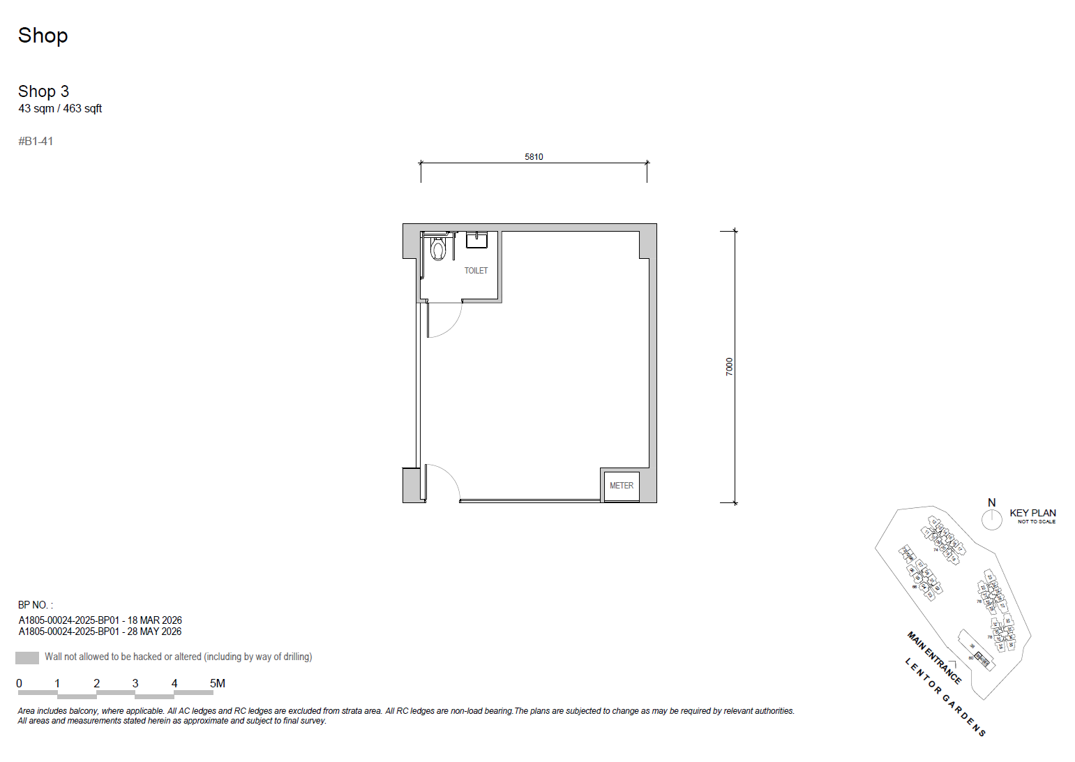 Shop3 floor plan