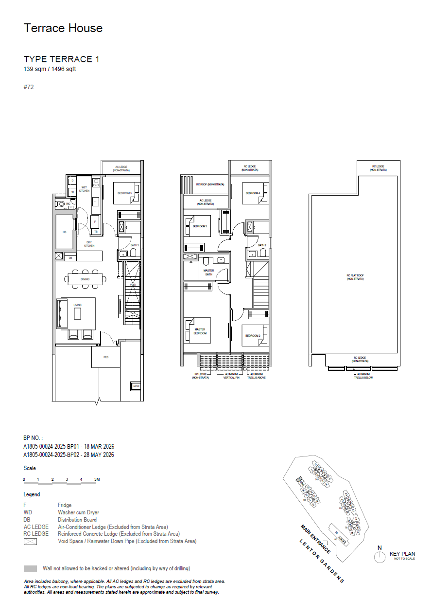 TERRACE1 floor plan
