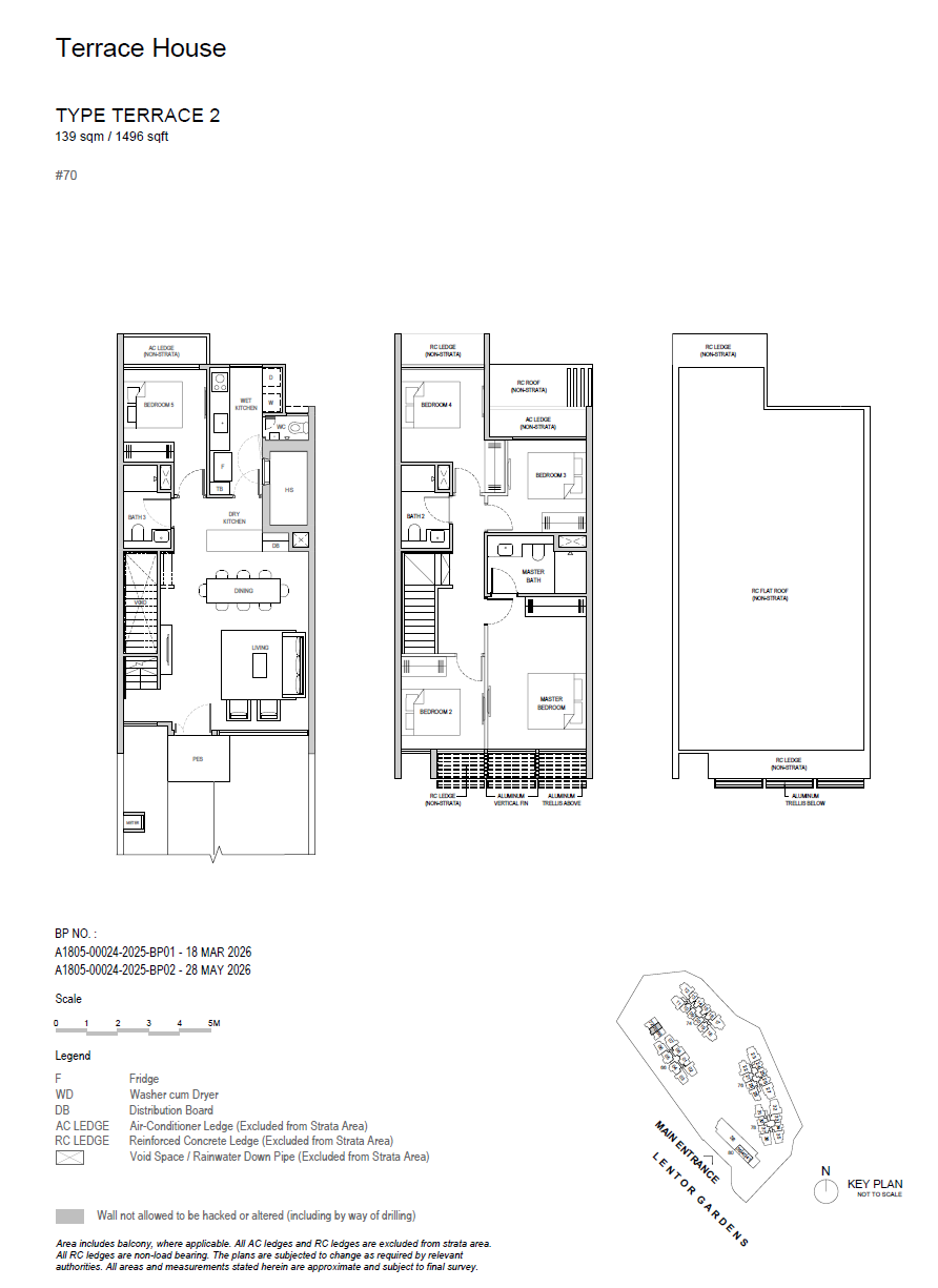 TERRACE2 floor plan