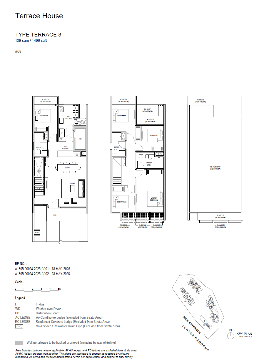 TERRACE3 floor plan