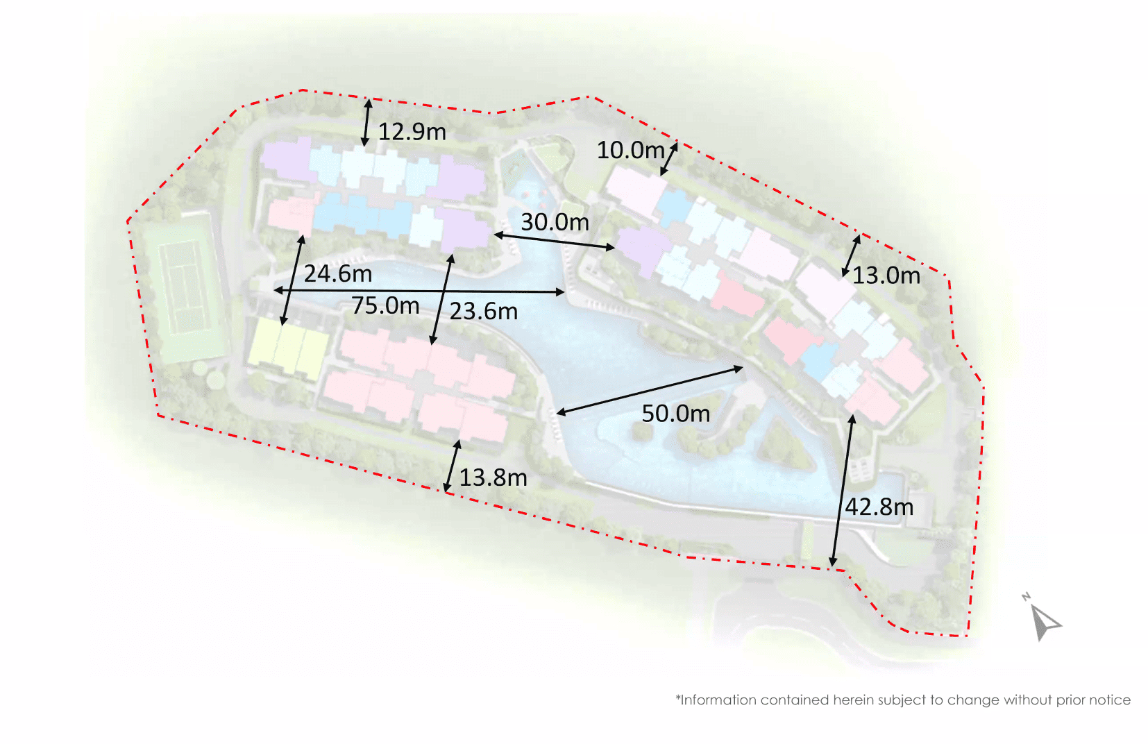 Lentor Gardens Residences 伦多花园 site plan 3