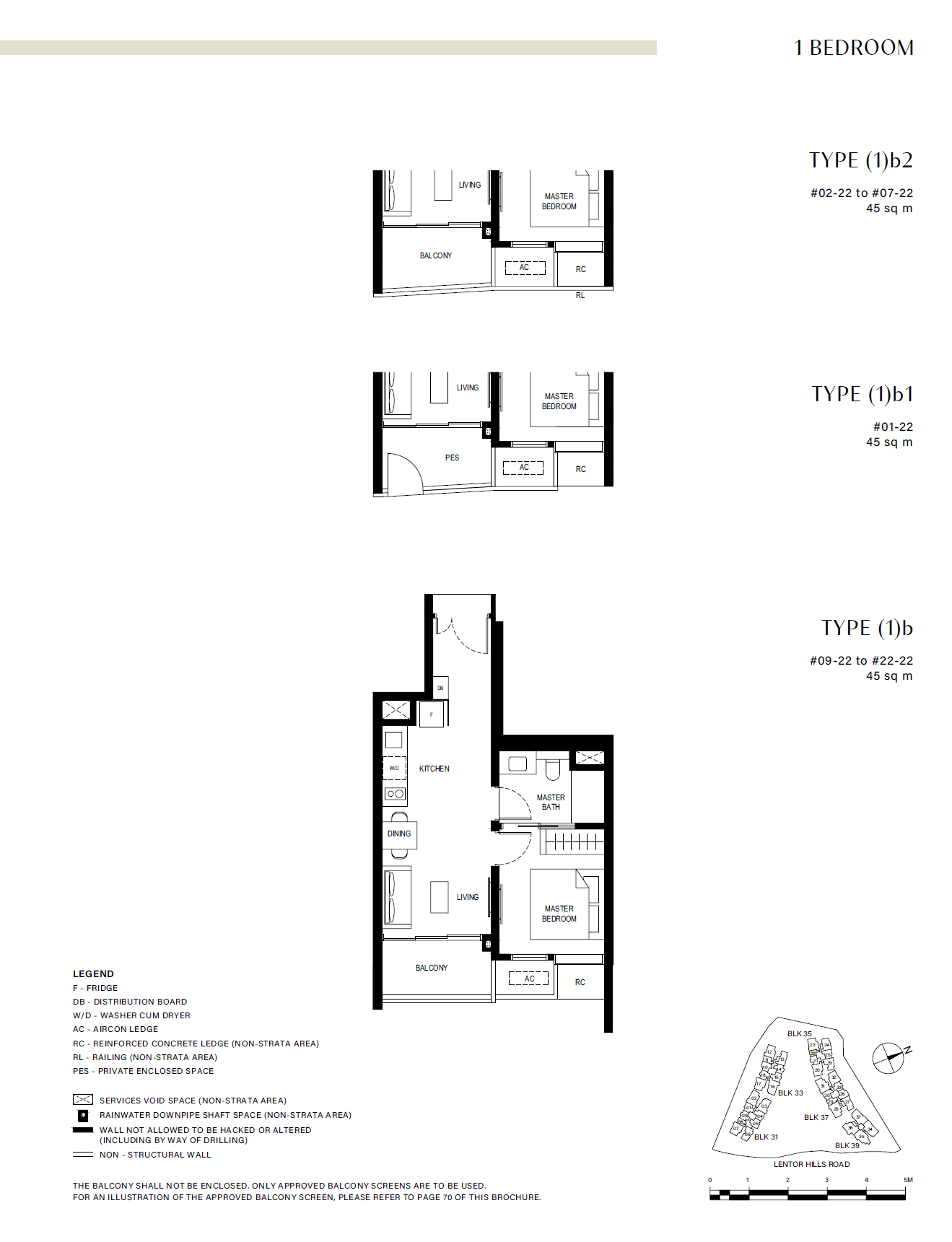 (1)b2 floor plan
