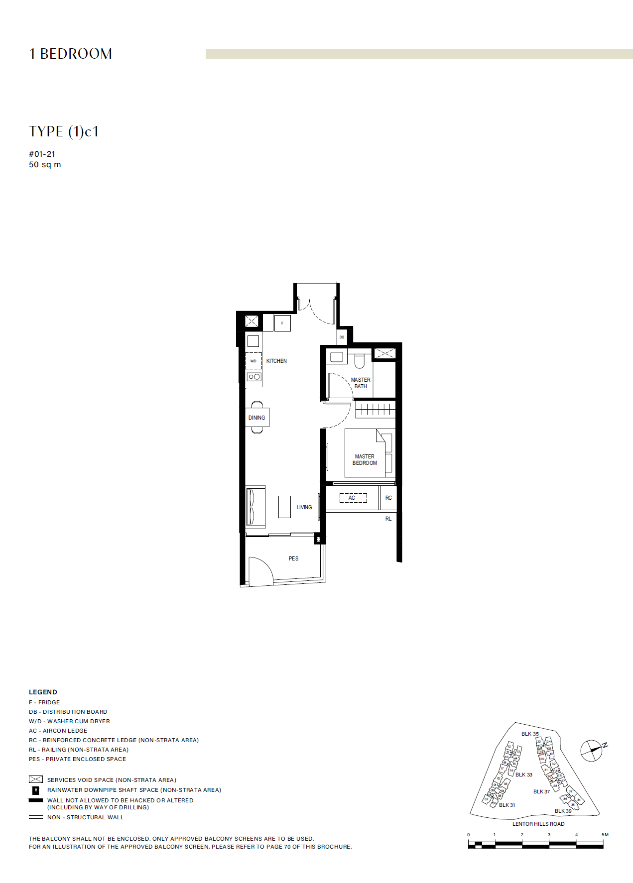 (1)c1 floor plan