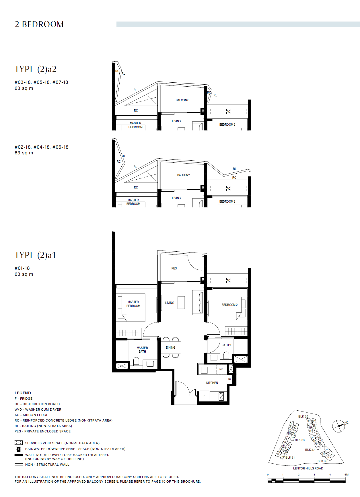 (2)a1 floor plan