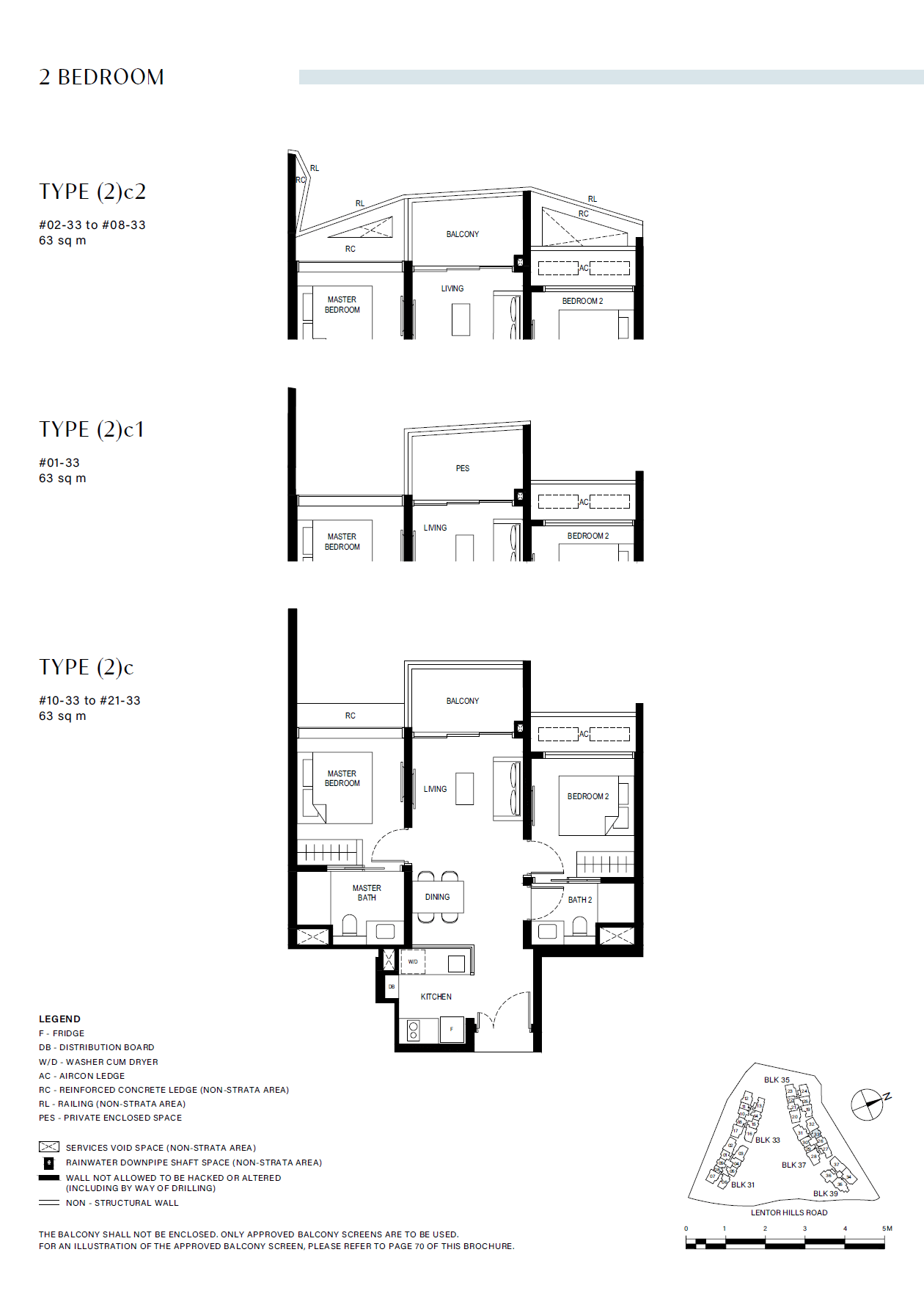 (2)c1 floor plan